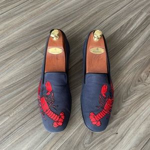 Brooks Brothers Lobster Dress Slippers